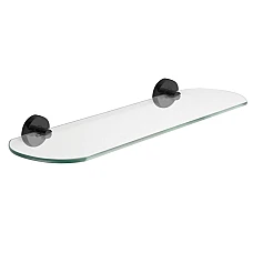 Полиця скляна VOLLE RONDA 2535.270104 чорний