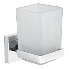 Стакан для зубних щіток Volle CUADRO хром