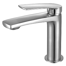 Змішувач для умивальника VOLLE CANTE 1512.01110 нікель