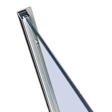 Профіль до стіни для кабін Volle Walk-IN 1900 мм хром