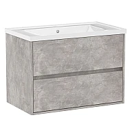 Тумба з умивальником 80 см VOLLE TEO 15-88-81C