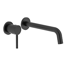 Смеситель для умывальника VOLLE CRUZE 1547.010304 черный