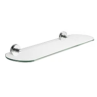 Полиця скляна VOLLE RONDA 2535.270101 хром