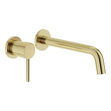 Смеситель для умывальника VOLLE CRUZE 1547.010315 золотой