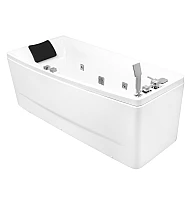 Гідромасажна ванна VOLLE 170x75 12-88-102/L лівостороння