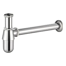 Сифон для умивальника/біде 1 1/4" Volle 90-00-181 хром