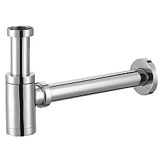 Сифон для умивальника/біде 1 1/4" Volle 90-00-182 хром