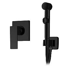 Набор для гигиенического душа VOLLE DE LA NOCHE 10-40-5200 черный