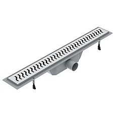 Душовий трап VOLLE 600 мм 90-22-603