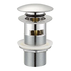 Донний клапан click clack 1 1/4" VOLLE 9000.104401 хром