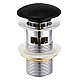 Донний клапан click clack 1 1/4" VOLLE 9000.104404 чорний матовий