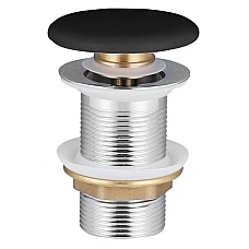 Донний клапан click clack VOLLE 90-00-77Bl Black