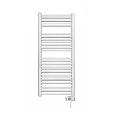 Рушникосушка біла Zehnder Aura 1300x500 електрична 