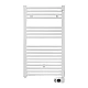 Рушникосушка біла Zehnder Aura 980x500 електрична 