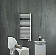 Рушникосушка біла Zehnder Aura 980x500 електрична 