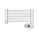 Рушникосушка біла Zehnder Aura 980x500 електрична 