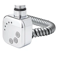 Электрический нагреватель Zehnder HEC 1.0.W хром