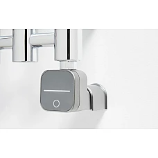 Электрический нагреватель Zehnder NEX 1.0.S матовая сталь