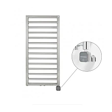 Рушникосушка Zehnder Subway 970x450 електрична матова сталь
