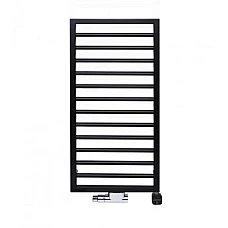 Рушникосушка чорна Zehnder Subway 970x450