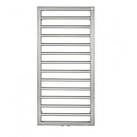 Полотенцесушитель Zehnder Subway 970x450 водяной матовая сталь