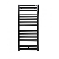 Рушникосушка Zehnder Virando 1326x500 водяна чорна