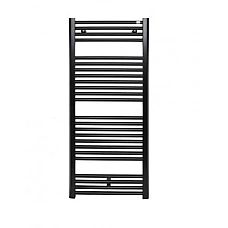 Рушникосушка Zehnder Virando 1326x500 водяна чорна