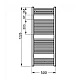 Рушникосушка чорна Zehnder Virando 1296x500 електрична 