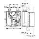 Скрытая часть GROHE Euroeco Cosmopolitan E 36336000