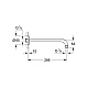 Душевой кронштейн Grohe Rainshower 28576000