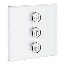 Комплект верхньої монтажної частини для вентиля на 3 виходи Grohe Grohtherm SmartControl 29158LS0