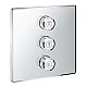 Комплект верхней монтажной части для вентиля на 3 выхода Grohe Grohtherm SmartControl 29127000