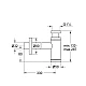 Сифон для умывальника 1 1/4" GROHE 28912000 хром