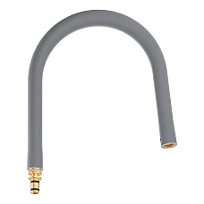 Вилив для змішувача Grohe Essence гнучкий 30321XC0 сірий