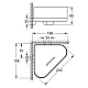 Полочка для ванной Grohe Selection 41038000