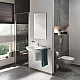 Напівп'єдестал для умивальника Grohe Bau Ceramic 39426000 білий
