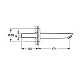 Излив для ванны Grohe BauCosmopolitan New 13255001 хром