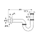 Сифон для умывальника Grohe 28947000
