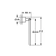 Тримач для рушника  Grohe Atrio 40307003