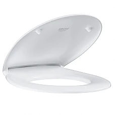 Сидіння для унітазу Grohe BAU Ceramic 39493000 білий