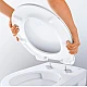 Сидіння для унітазу Grohe BAU Ceramic 39493000 білий