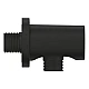 Шланговое подключение Grohe Rainshower 22118KF0 черный матовый