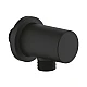 Шланговое подключение Grohe Rainshower 22118KF0 черный матовый