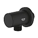Шланговое подключение Grohe Rainshower 22118KF0 черный матовый