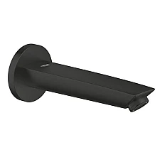 Вилив для ванни Grohe Eurosmart New 134482433 чорний матовий