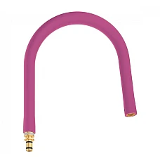 Вилив для кухонного Grohe Essence гнучкий 30321DU0 фіолетовий