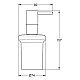 Дозатор рідкого мила Grohe Essentials 40394001 хром