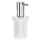 Дозатор рідкого мила Grohe Essentials 40394001 хром