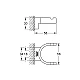 Гачок подвійний Grohe Selection 41049000