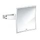 Зеркало косметическое Grohe Selection Cube 40808000